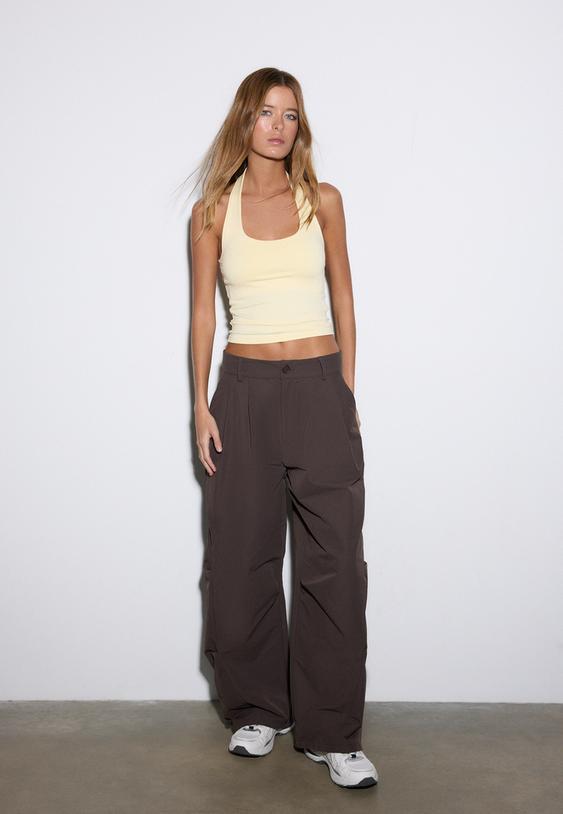 Halter yaka t-shirt - Görsel 19