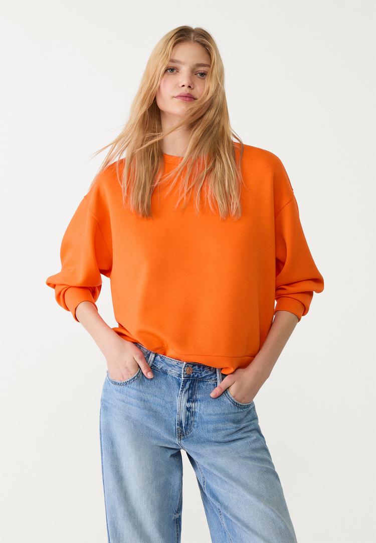 basic soft touch sweater
