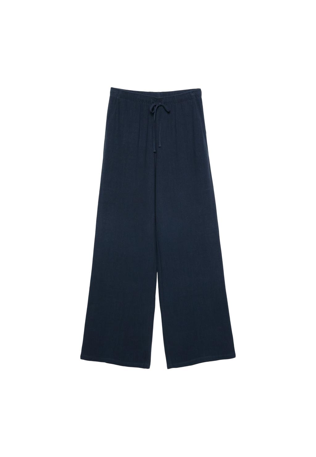 Pantalones Fluidos De Mujer Stradivarius Espa a pantalones-fluidos-de-mujer-stradivarius-espa-a