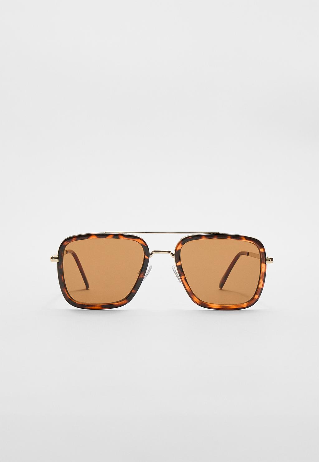 Lunettes de soleil carrées