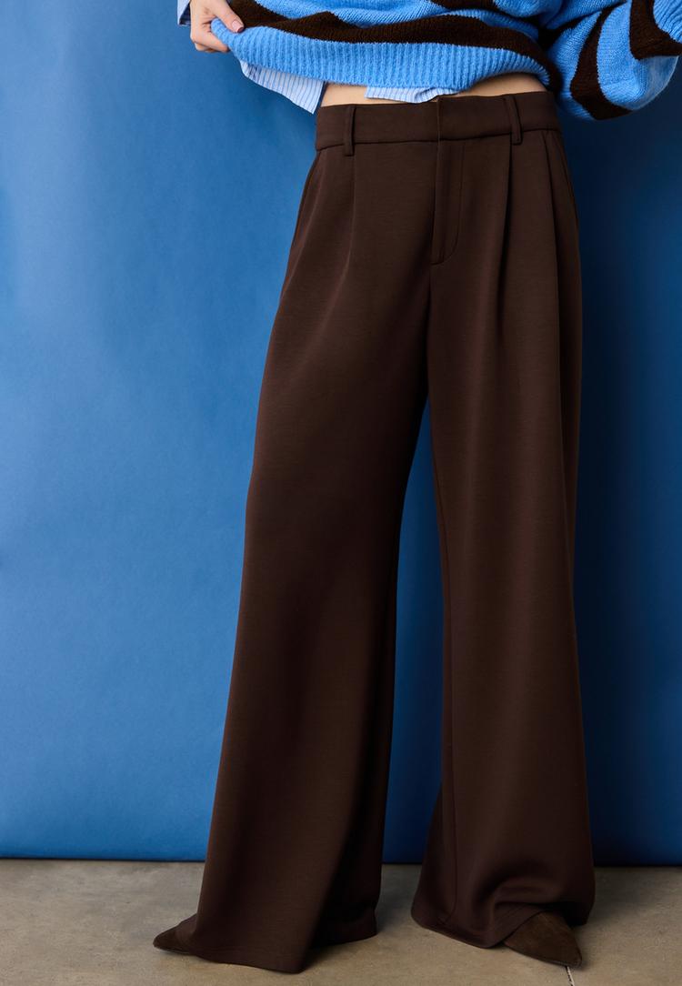 pantalon vestir tacto suave