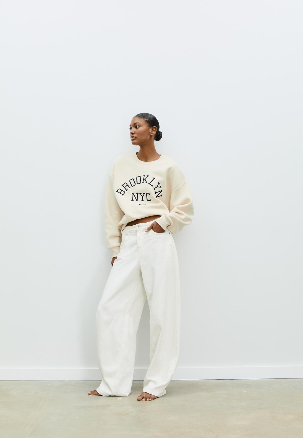Bluza haftowana