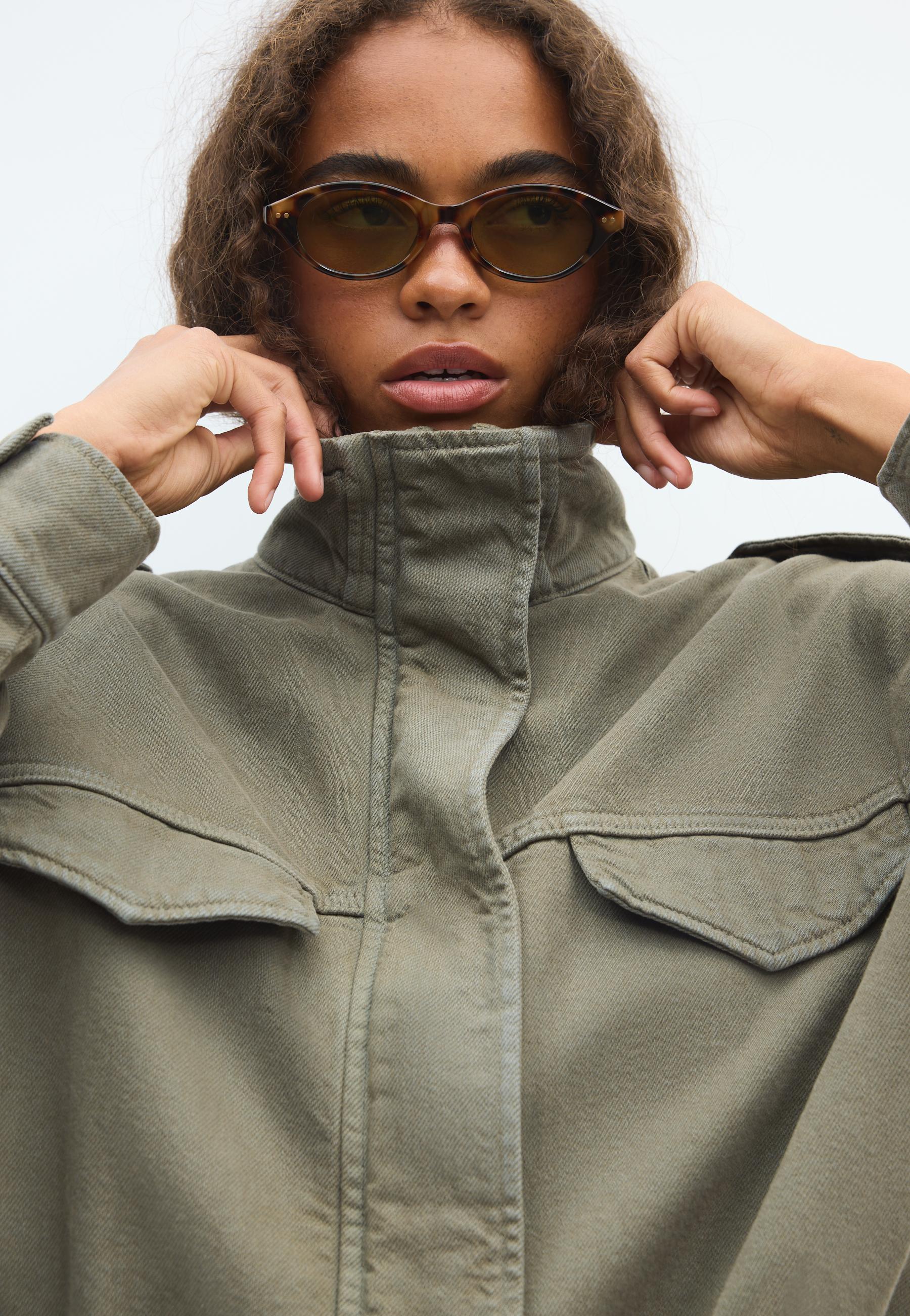 Utility bomber jacket — Khaki