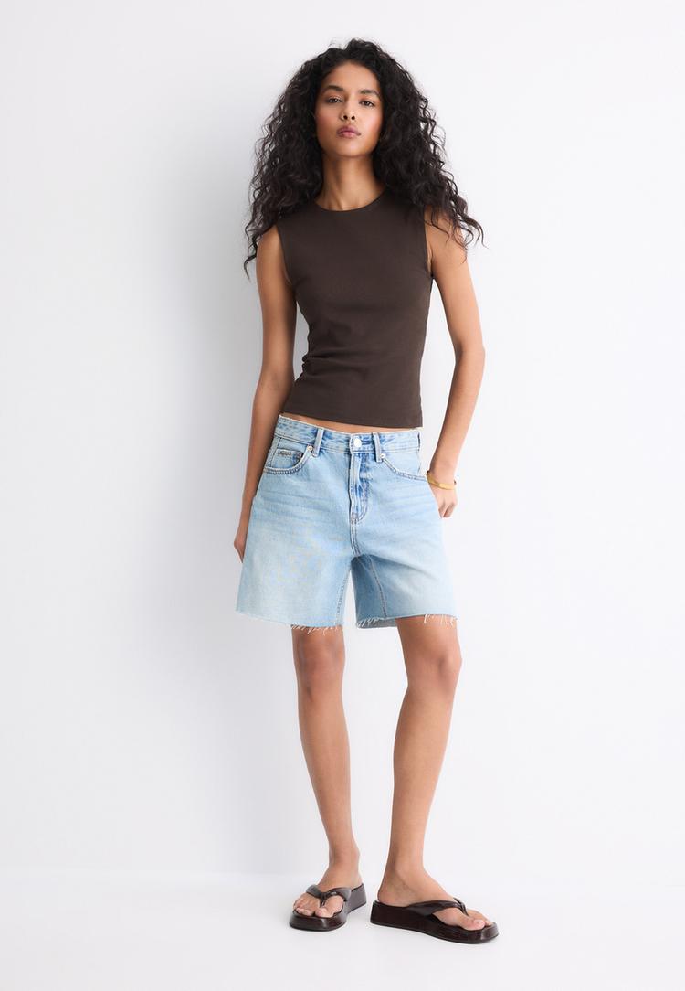 tshirt basique sans manches