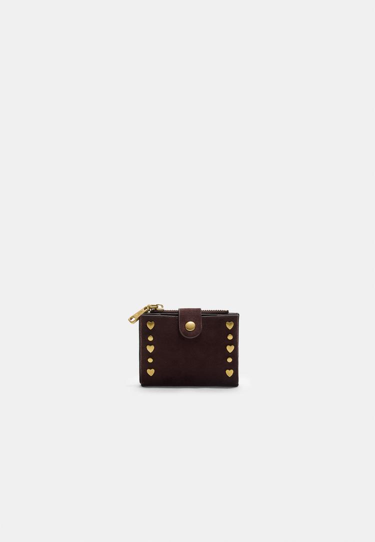 porte cartes zippe a clous