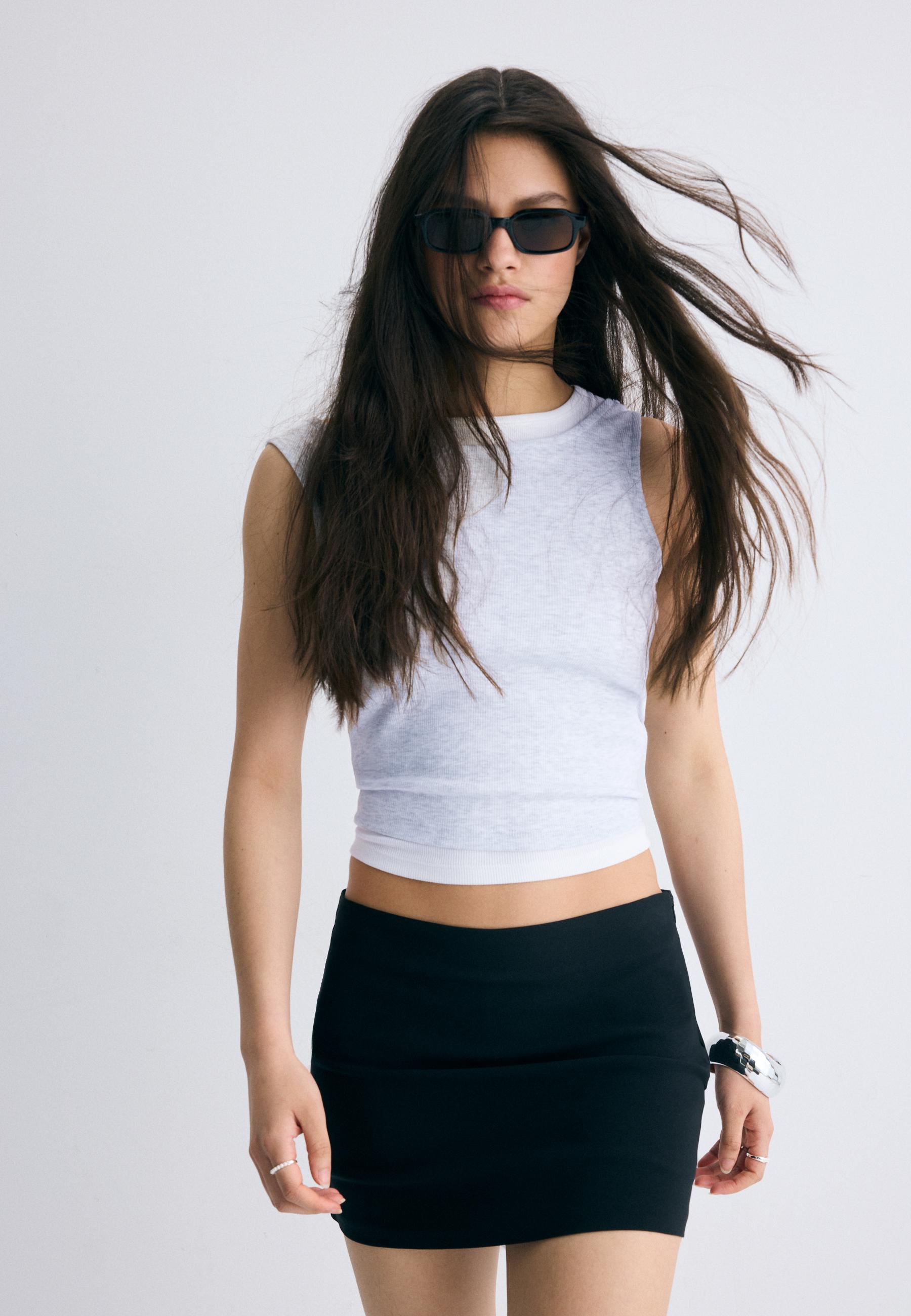 Bengaline skort — Black