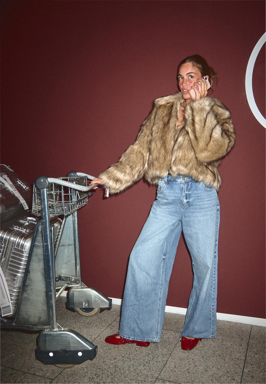 D99 loose wide leg jeans