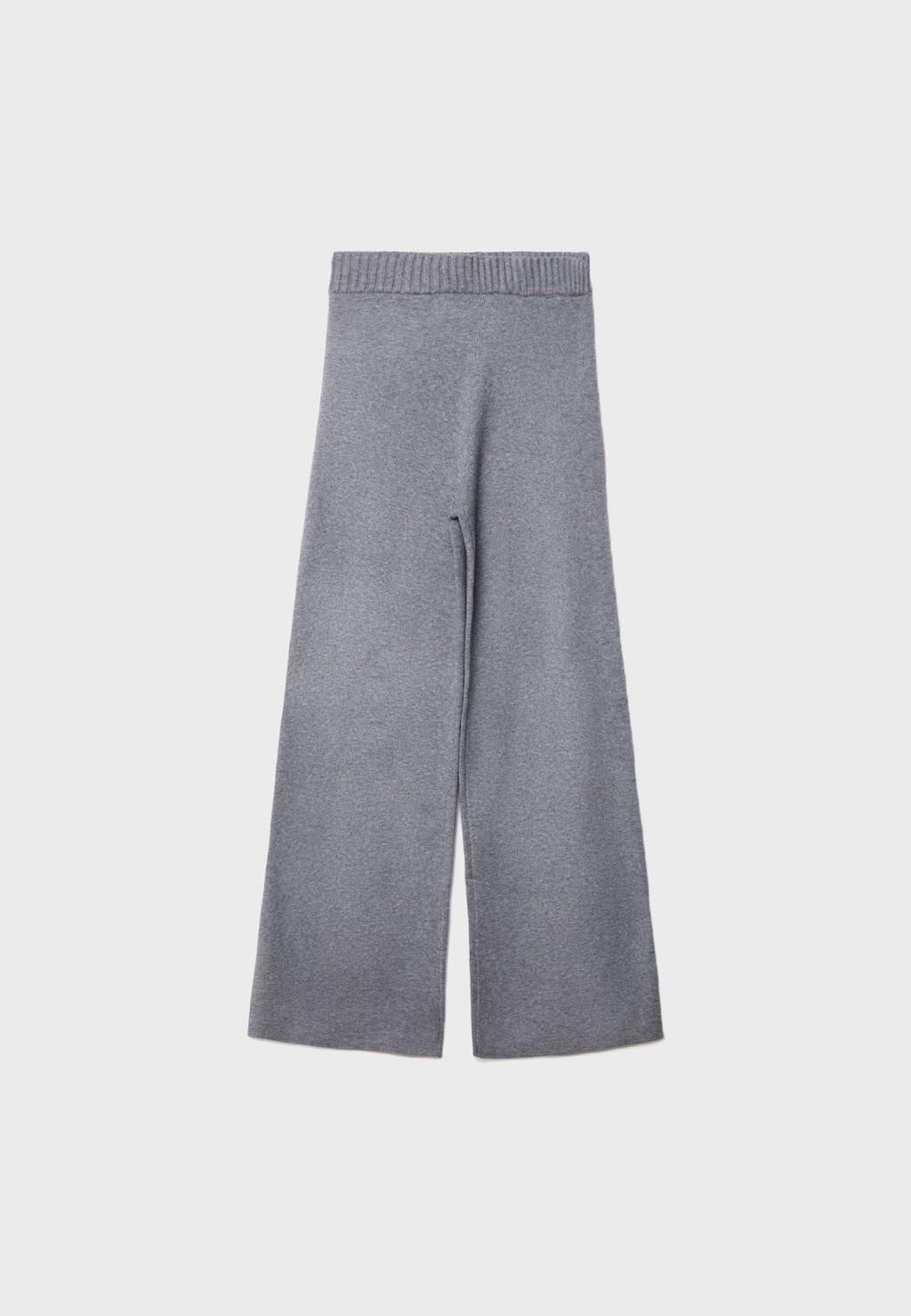 Pantalón ancho punto