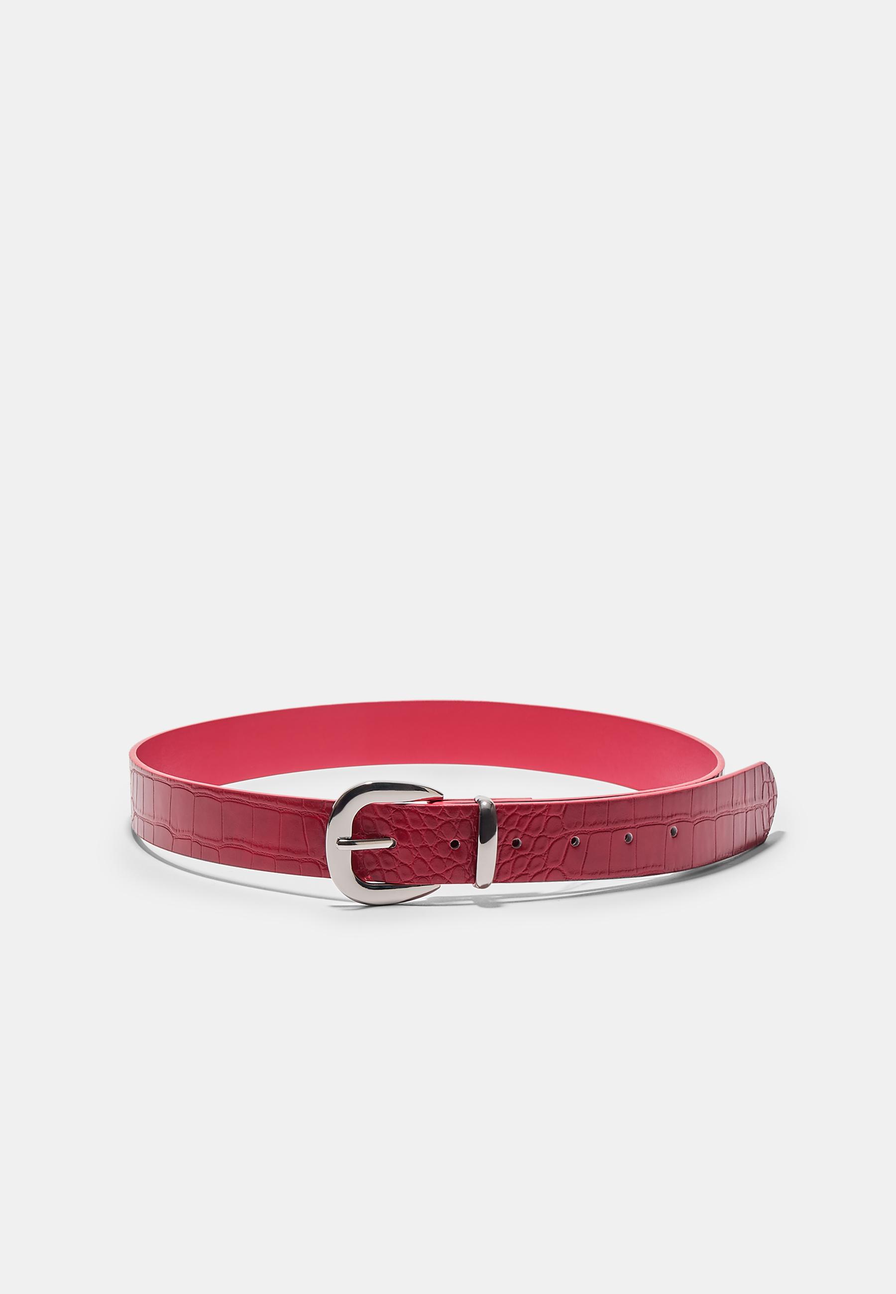 Basic Belt — Red