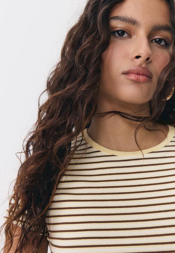 Базова Тениска На Райета, Слим Кройка