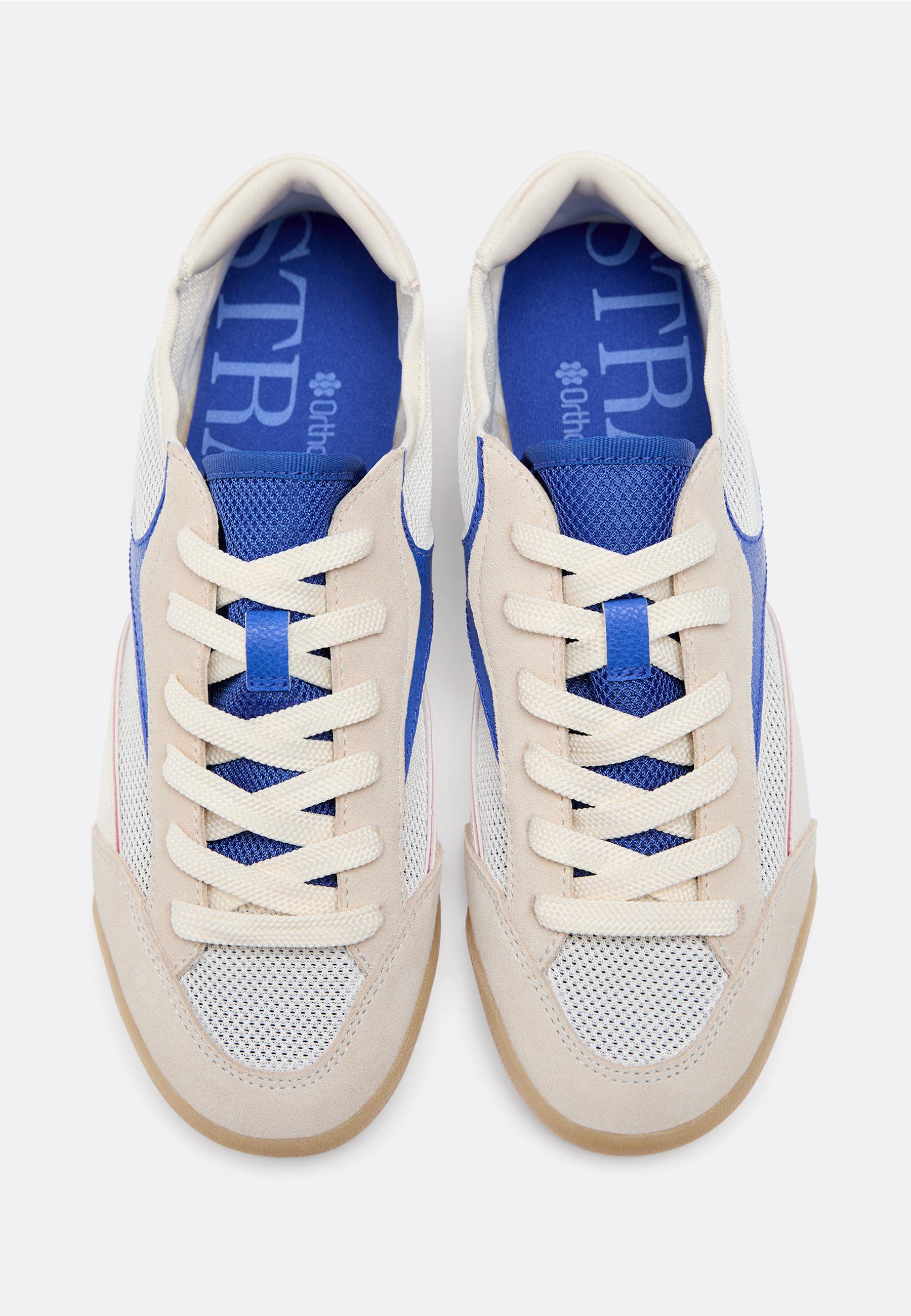 Retro casual trainers — BLUE