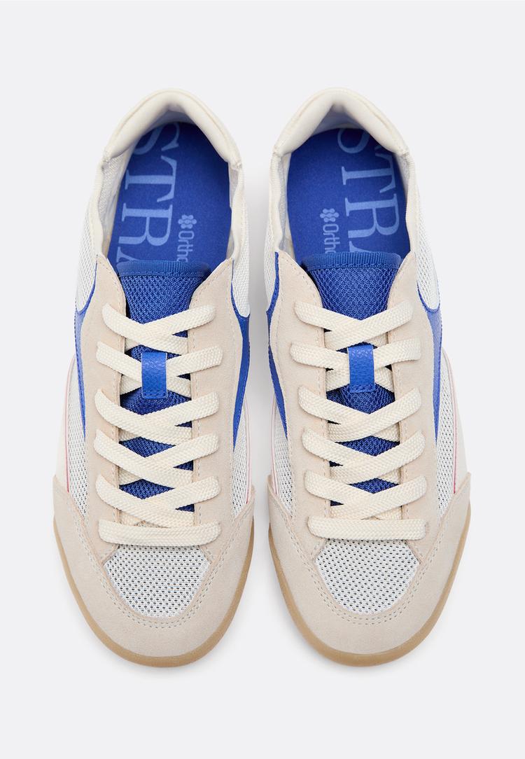 Stradivarius Retro casual sneakers  Blauw 41