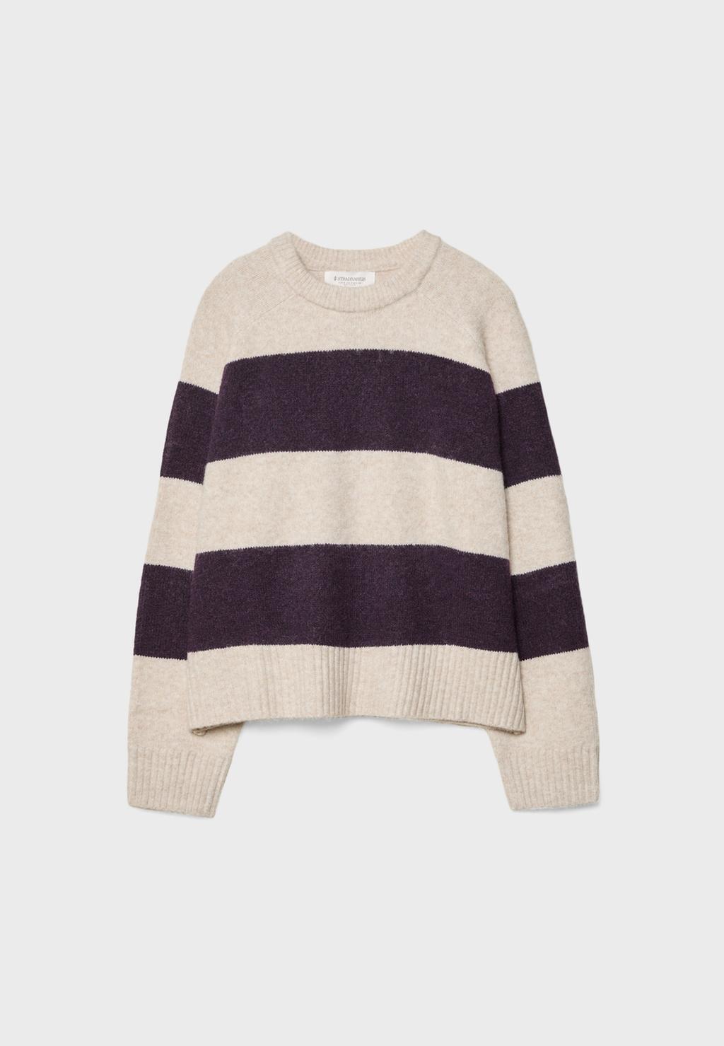 Basic soft knit sweater
