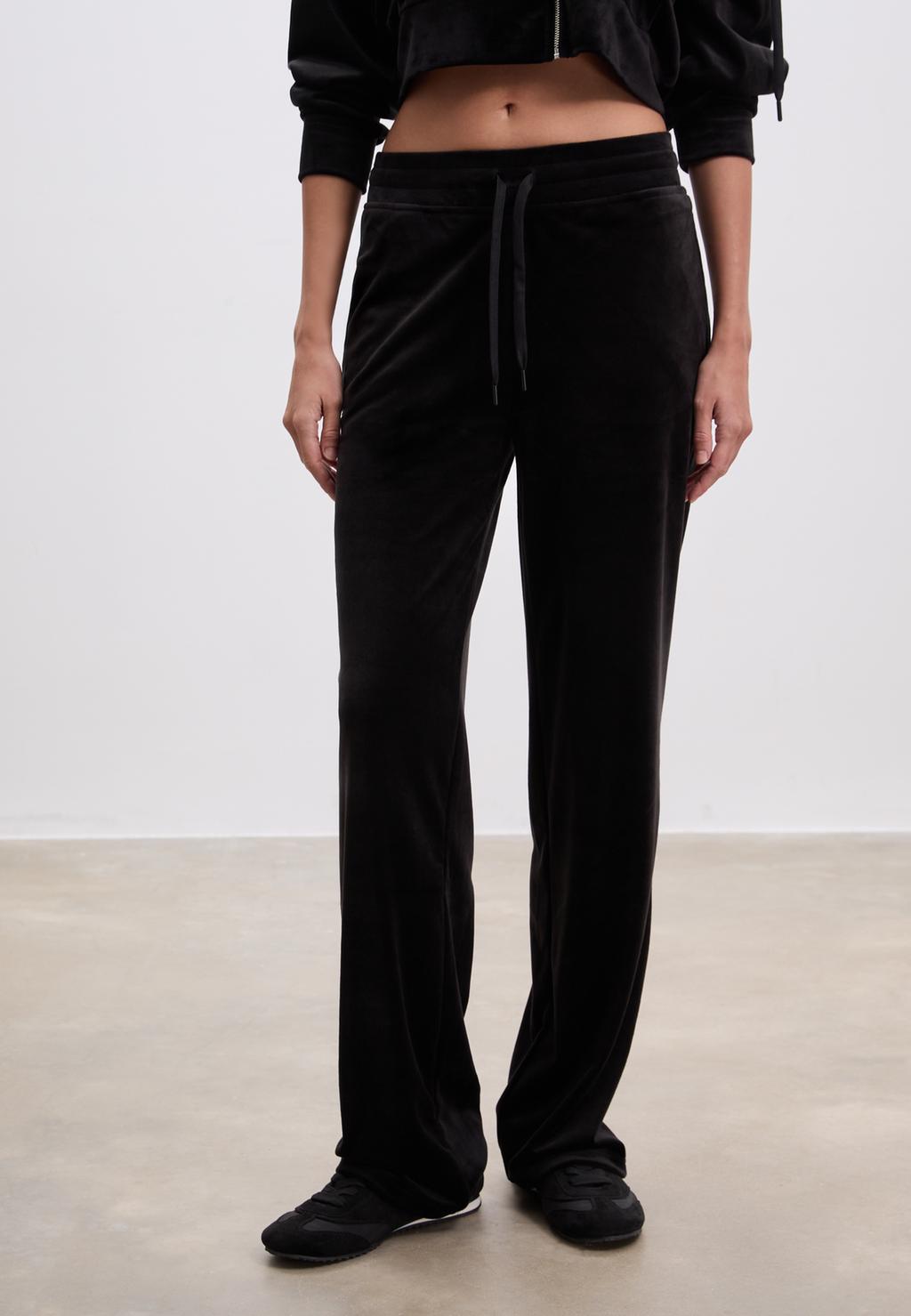 Pantalón jogger terciopelo