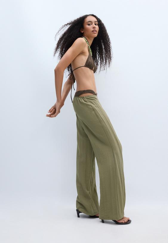 pantalon fluido pareo