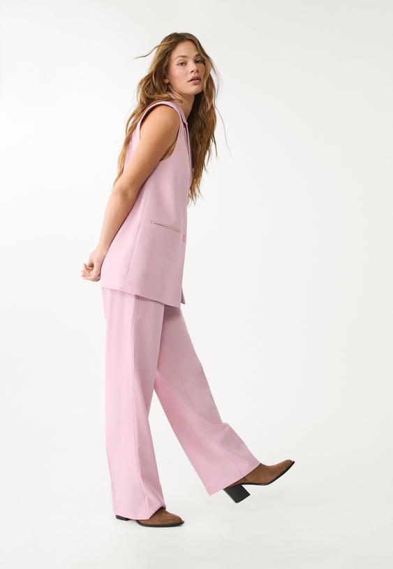 Klasik straight fit pantolon