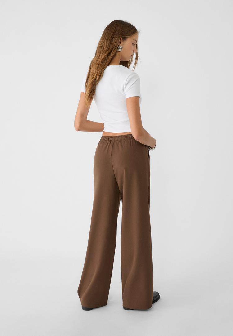 pantalon largo fluido vestir