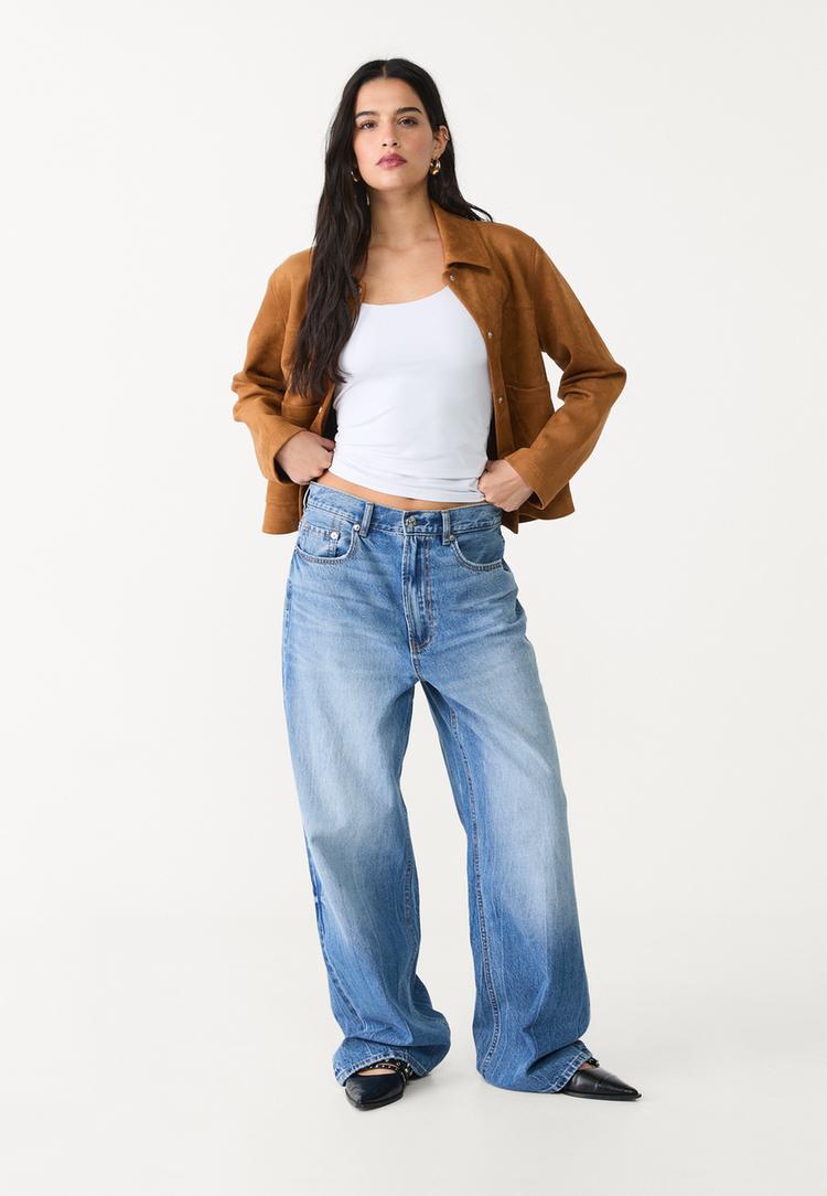 camiseta poliamida tirante ancho