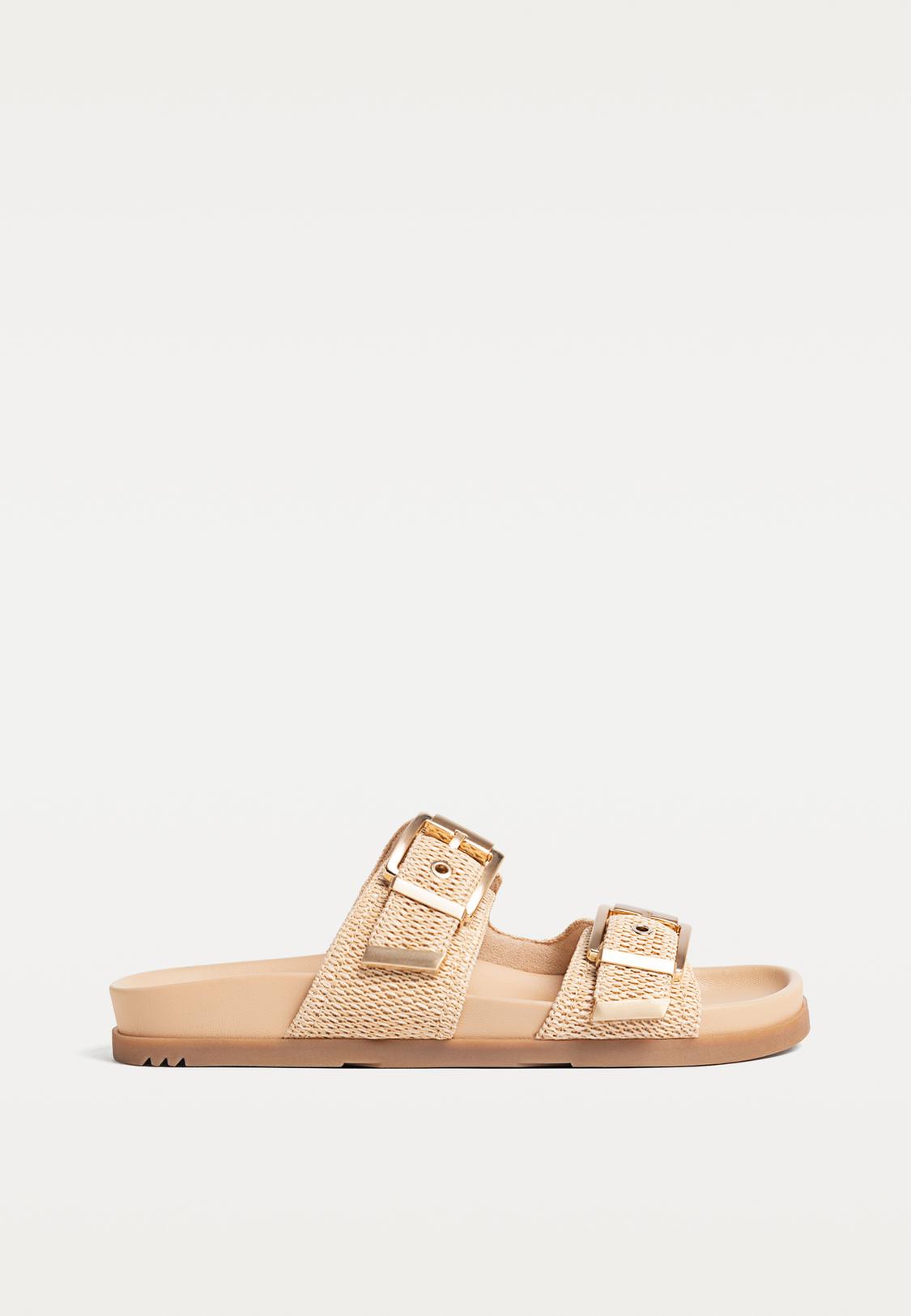 Sandalias Planas Stradivarius Sandalias Mujer Sandalias Planas