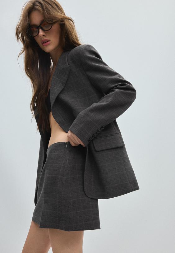 falda pantalon abertura lateral
