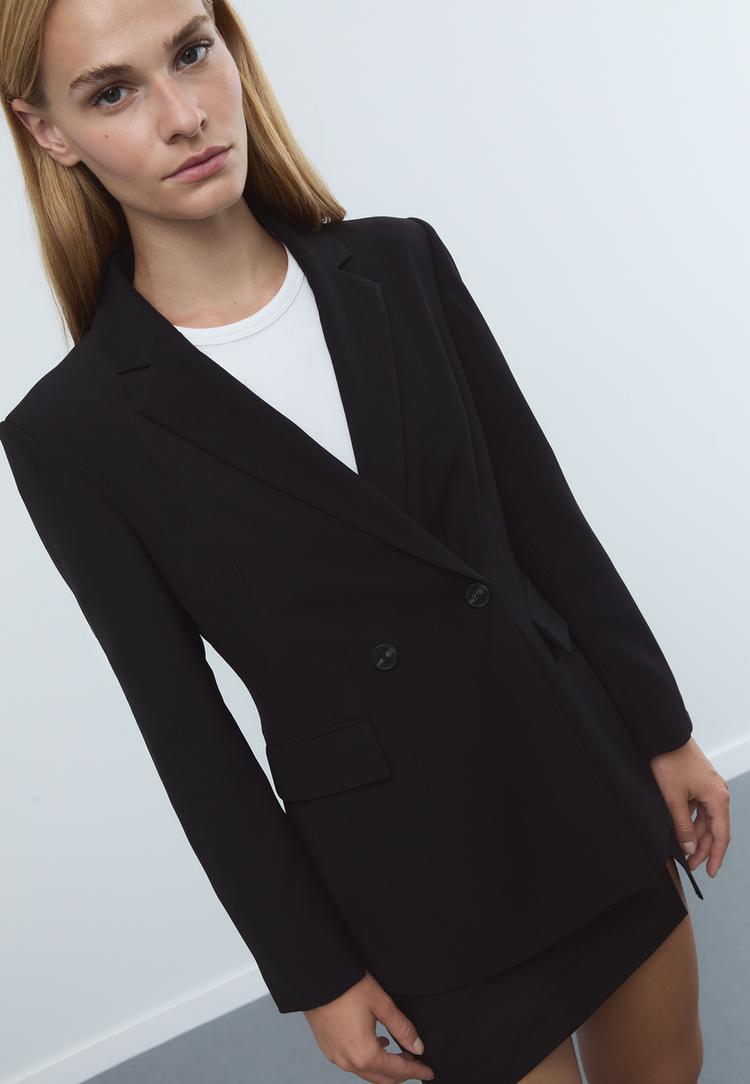 americana slim fit cruzada