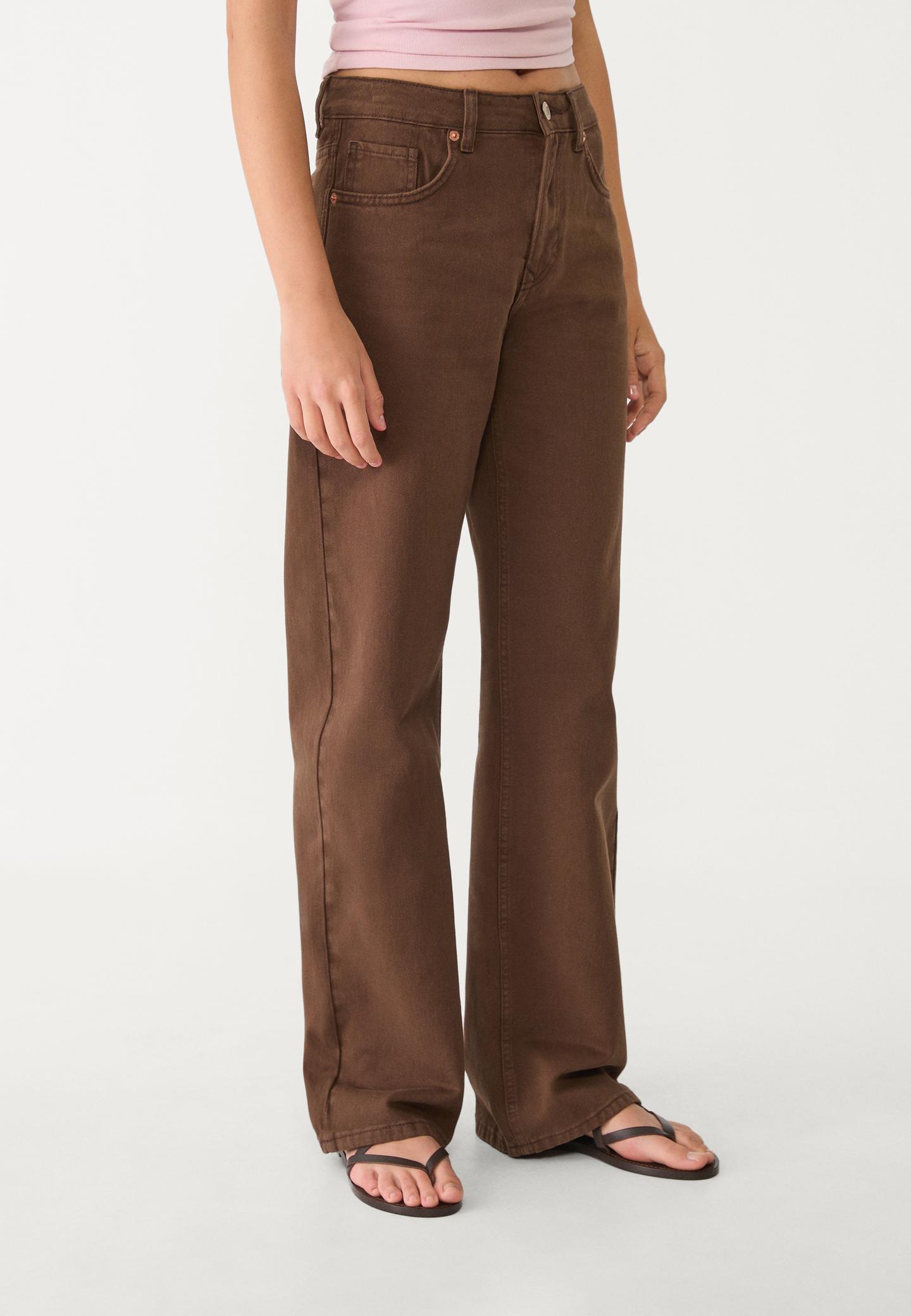 D92 Jeans straight wide