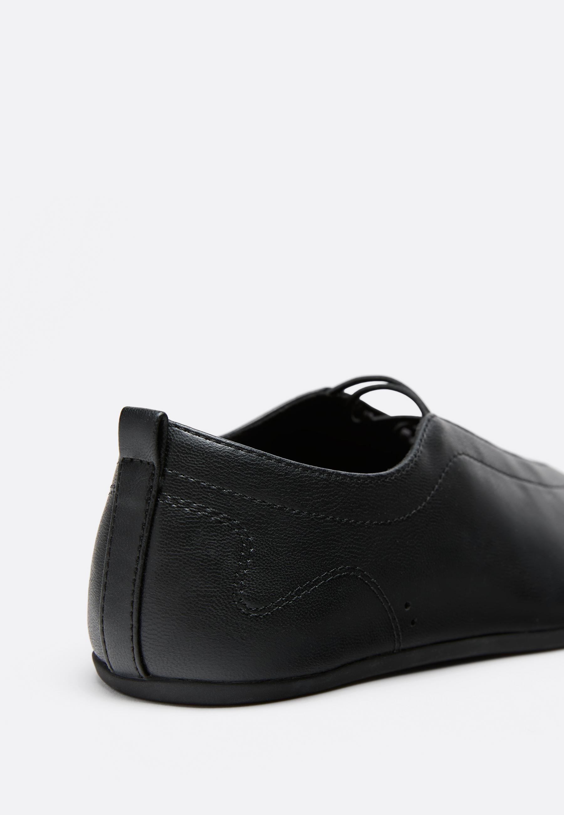 Stradivarius Ekstra esnek bantlı sneaker görsel 4