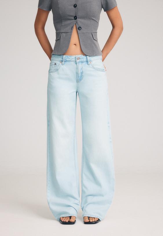 d91 dusuk bel genis paca jean
