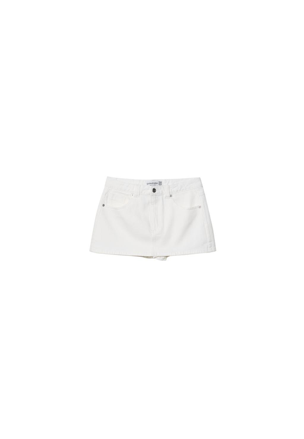 D62 denim skort