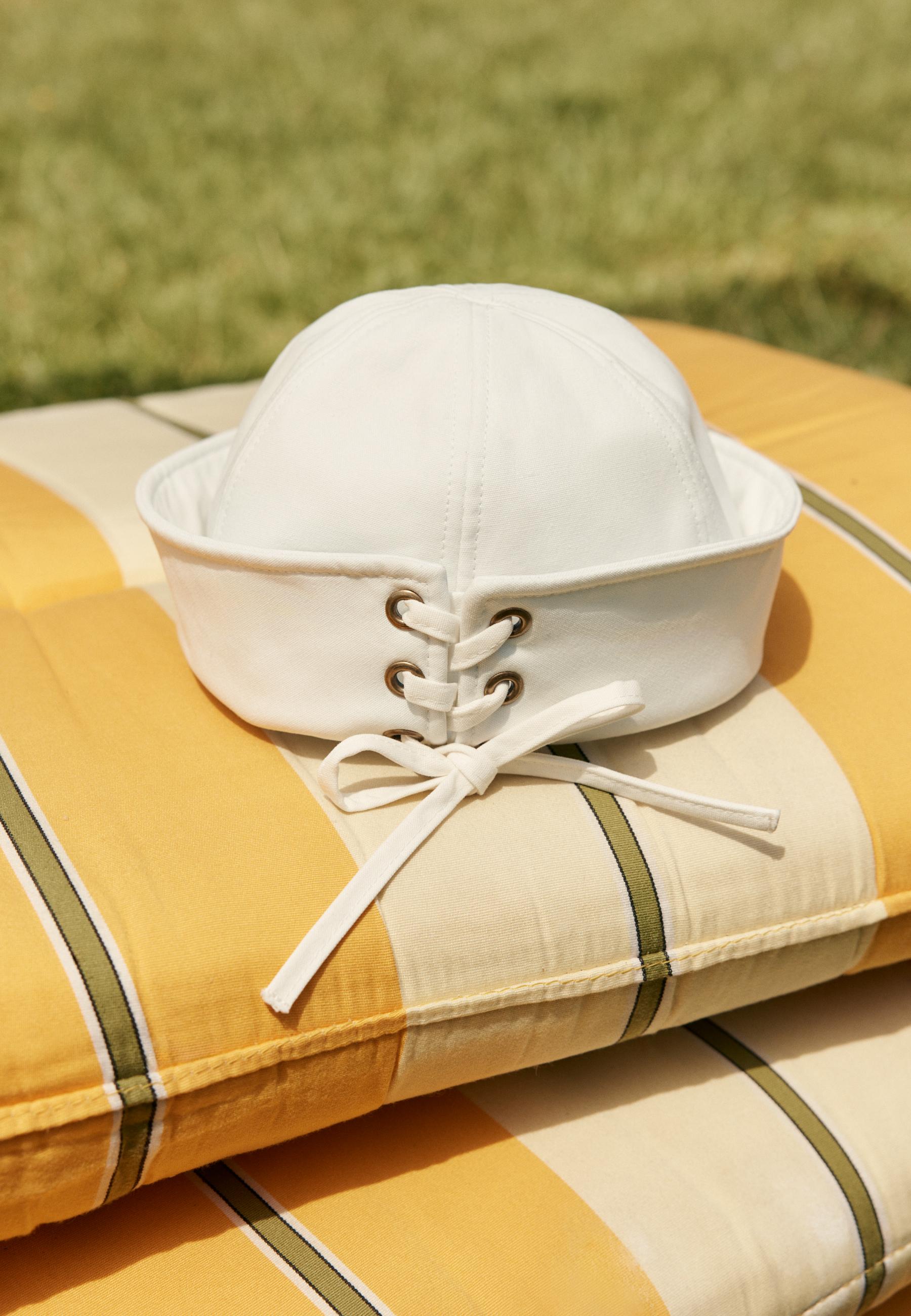 帽子 At Last SAILOR HAT Round sailor hat - Women's fashion | Stradivarius Romania