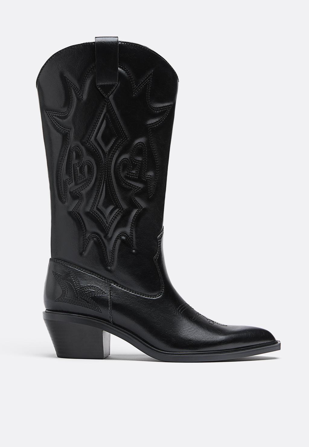 Botas cowboy tacón