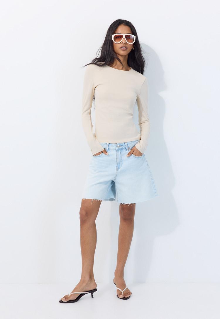 basic long sleeve tshirt