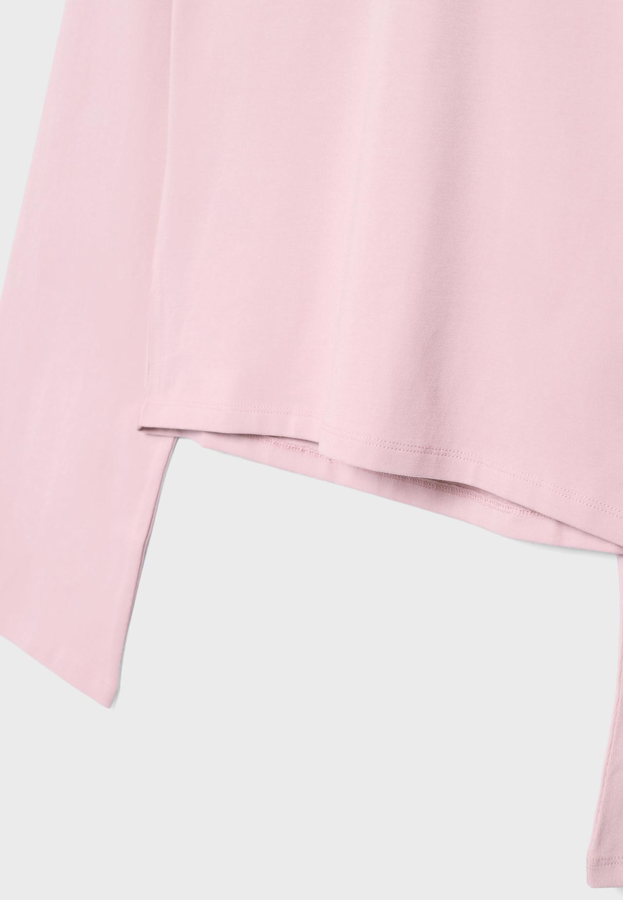 Kimono sleeve top — Pastel pink