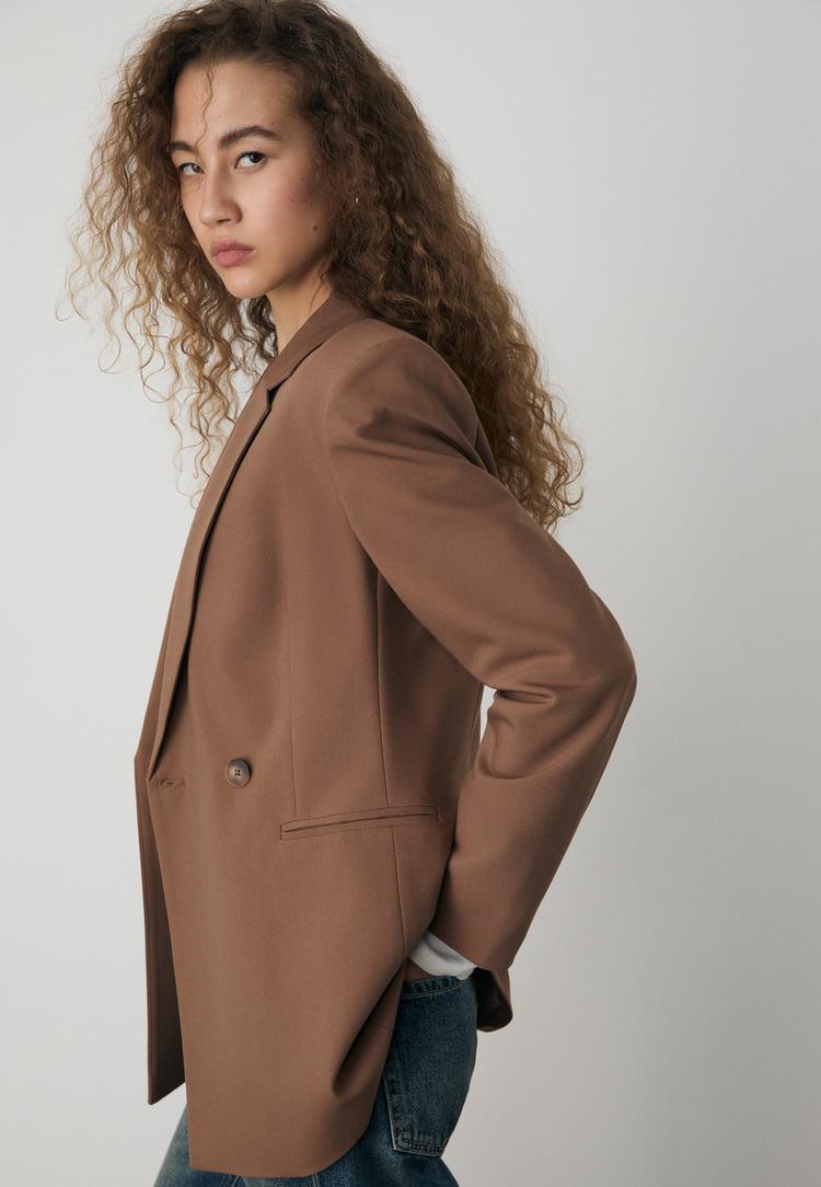 americana slim fit cruzada