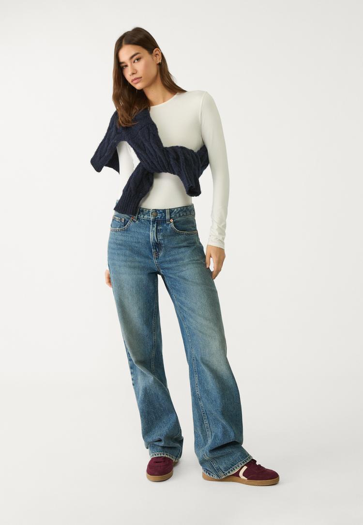 long sleeve polyamide bodysuit