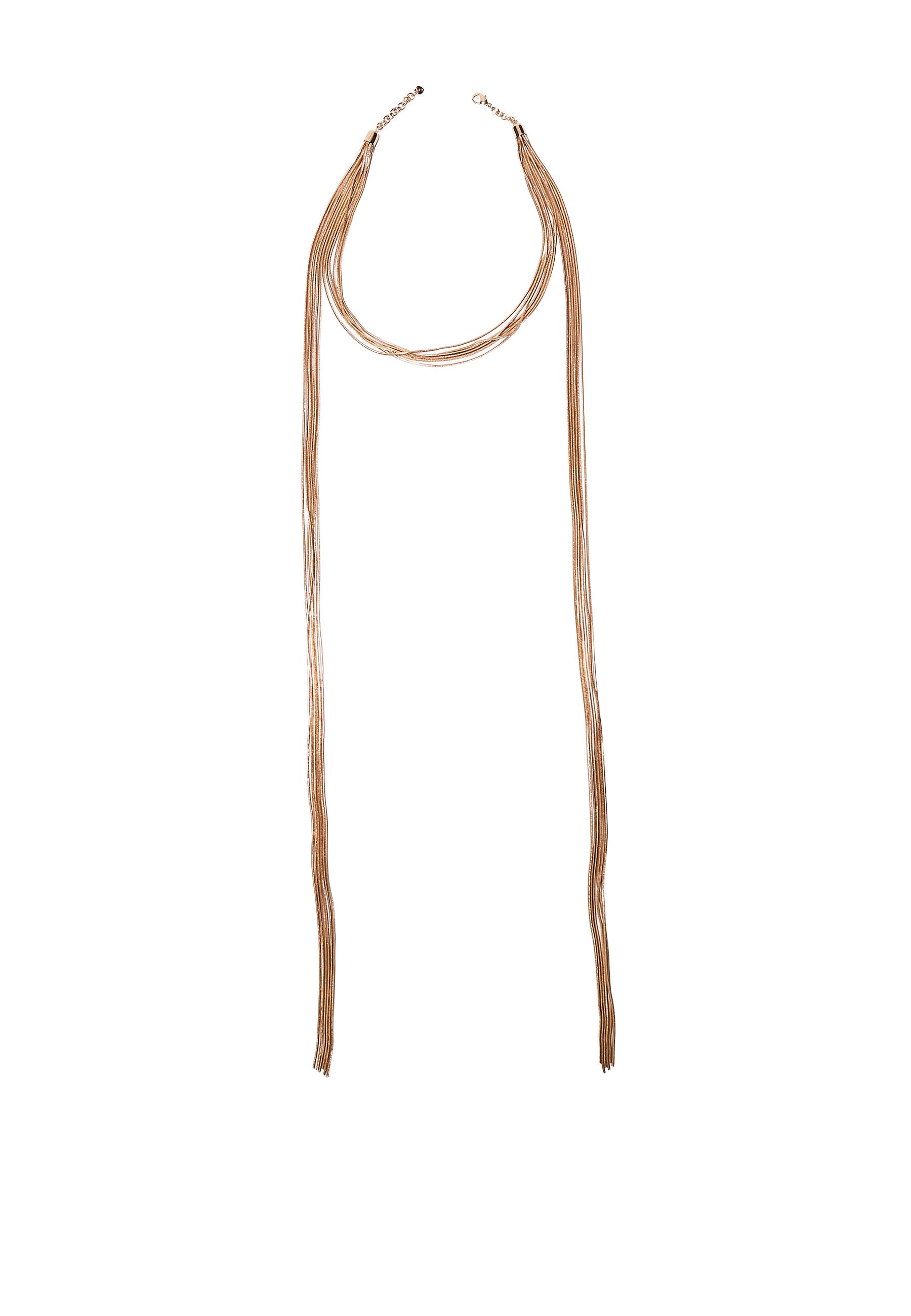 EXTRA LONG NECKLACE — Gold
