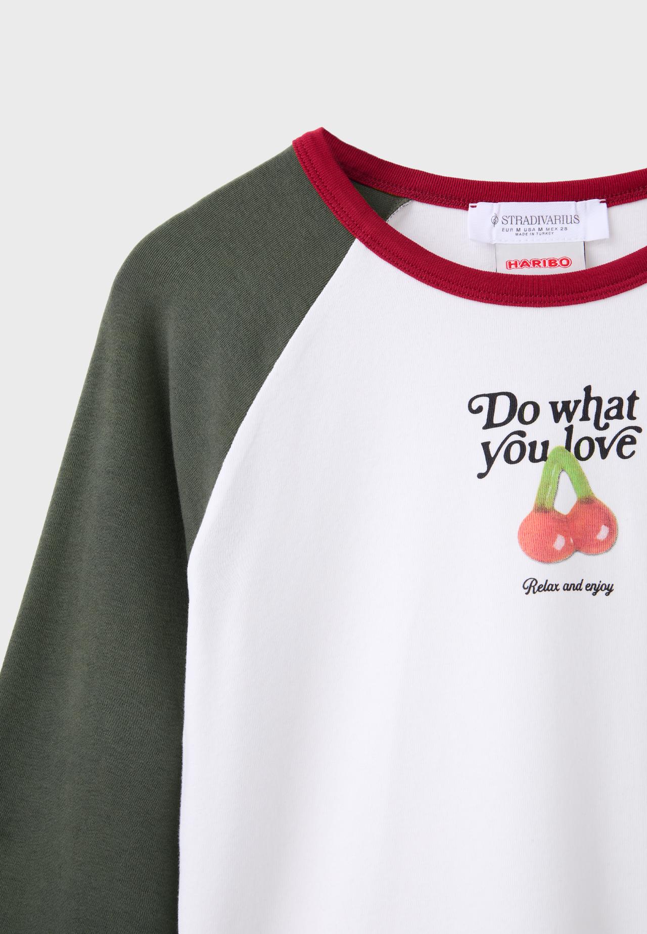 Haribo T-shirt — Khaki
