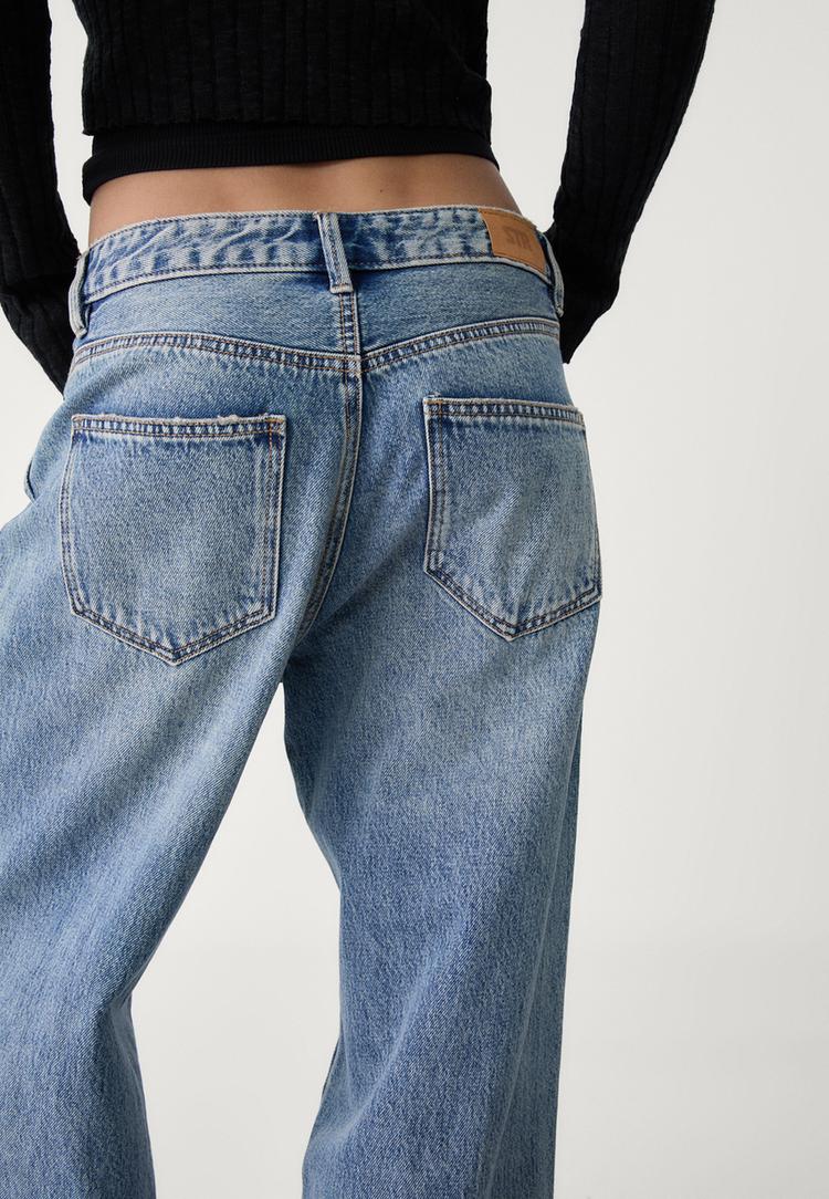 jeans baggy