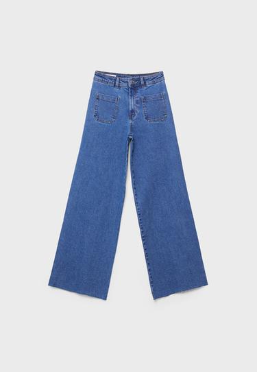 Cepli straight fit jean - Görsel 6