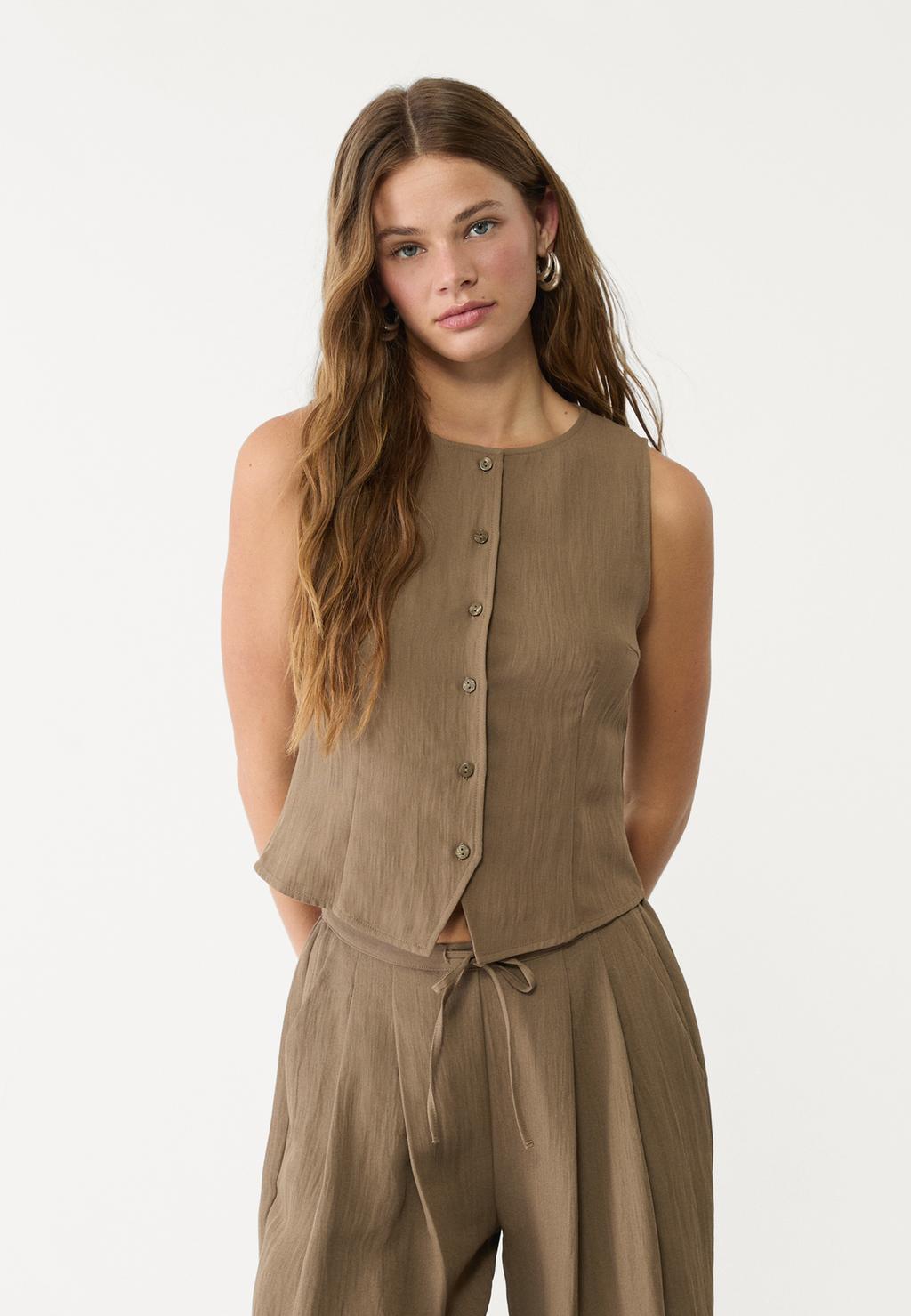 Tops Et Bodies Femme Stradivarius France tops-et-bodies-femme-stradivarius-france