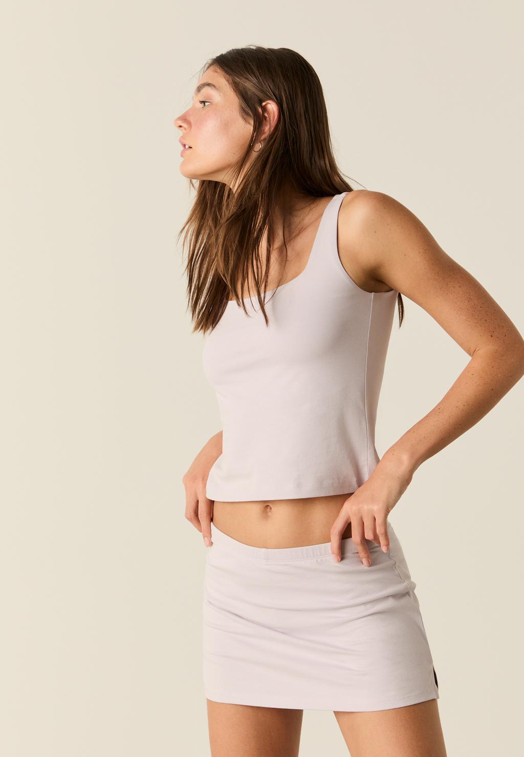 Falda pantalón mini