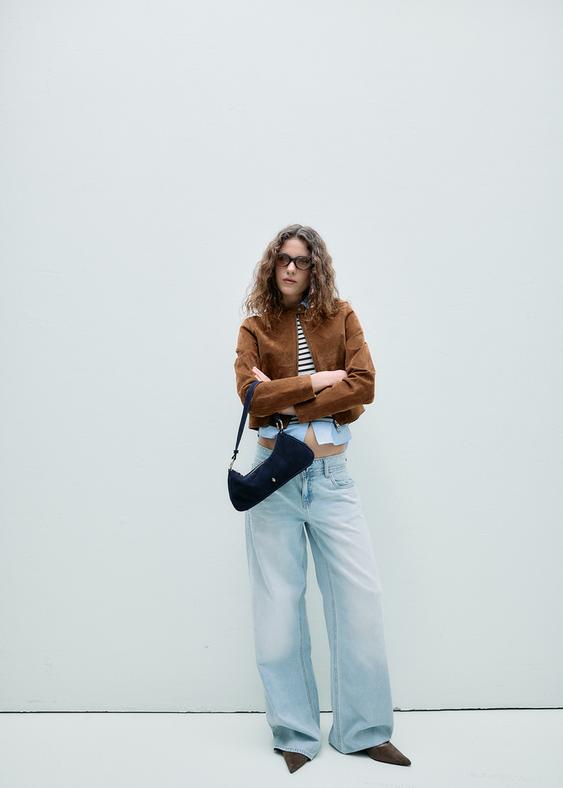 cazadora motera 100 piel