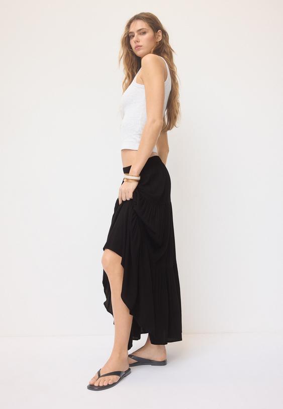 saia midi boho