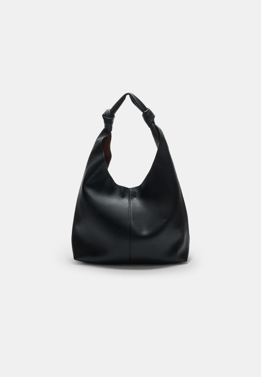 Bolso de hombro nudos