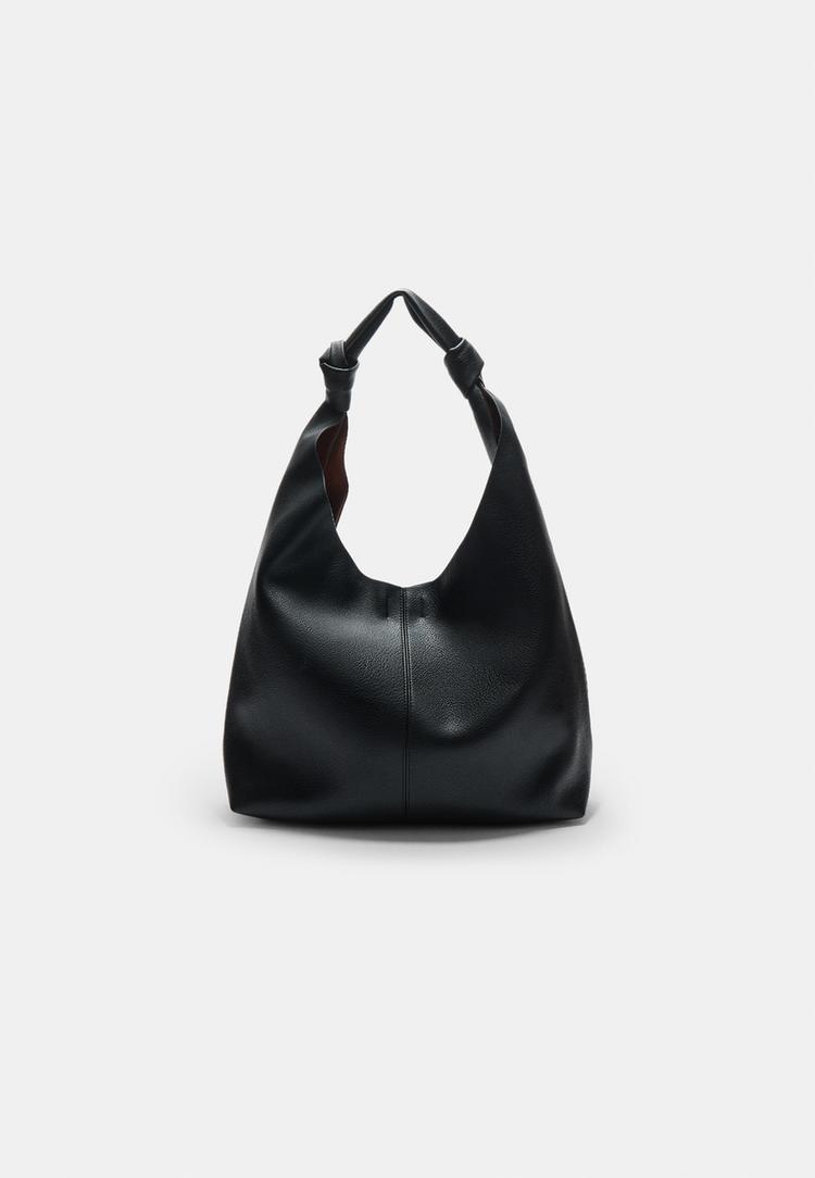 bolso de hombro nudos