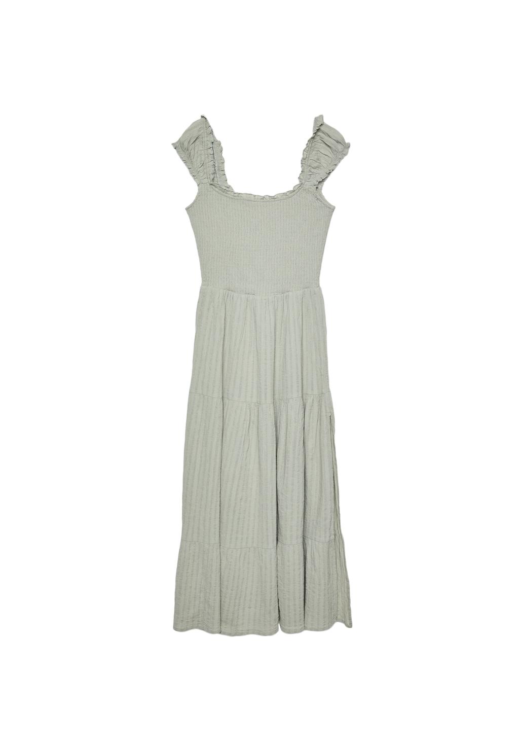 Flowing midi dress