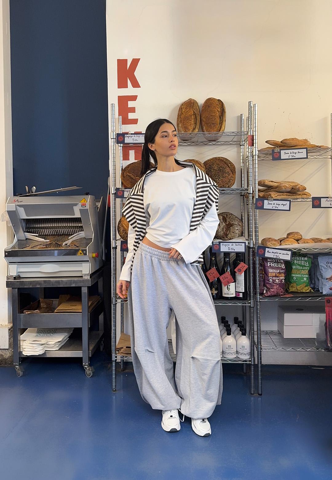 Stradivarius Stoperli balon jogger pantolon görsel 3