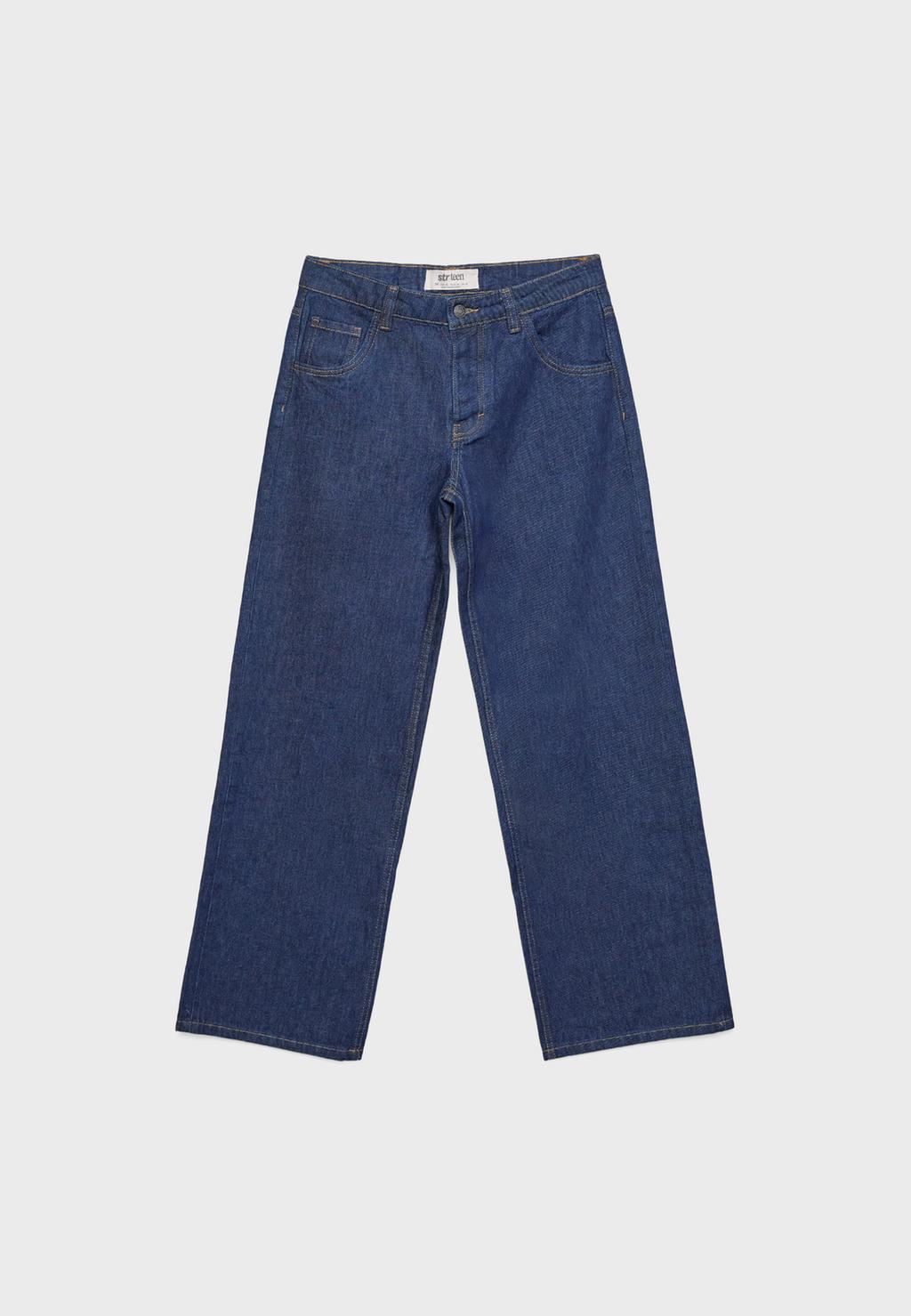 Baggy Dökümlü Jeans