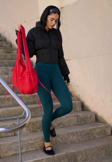 Sporty pocket crossbody bag — Red 4