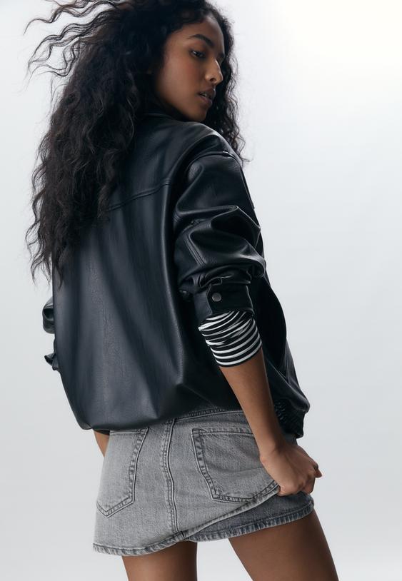 d62 falda pantalon denim